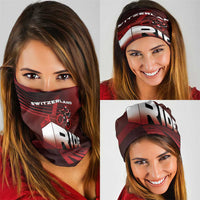 Switzerland Cycling Neck Gaiter Sporty Style - Wonder Print Shop