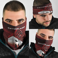 Switzerland Cycling Neck Gaiter Sporty Style - Wonder Print Shop