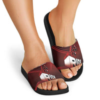 Switzerland Cycling Slide Sandals Sporty Style - Wonder Print Shop