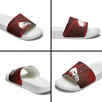 Switzerland Cycling Slide Sandals Sporty Style - Wonder Print Shop