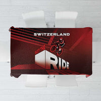 Switzerland Cycling Tablecloth Sporty Style - Wonder Print Shop