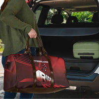 Switzerland Cycling Travel Bag Sporty Style - Wonder Print Shop