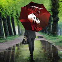 Switzerland Cycling Umbrella Sporty Style - Wonder Print Shop