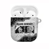 Black Cowboy AirPods Case African American Black History Unique Style