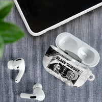 Black Cowboy AirPods Case African American Black History Unique Style