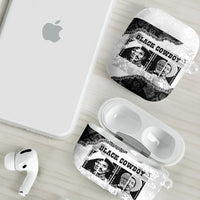 Black Cowboy AirPods Case African American Black History Unique Style