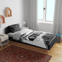 Black Cowboy Bedding Set African American Black History Unique Style