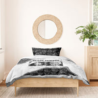 Black Cowboy Bedding Set African American Black History Unique Style