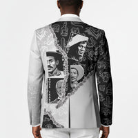 Black Cowboy Blazer African American Black History Unique Style