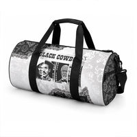 Black Cowboy Duffle Bag African American Black History Unique Style