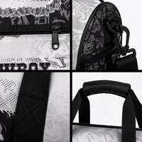 Black Cowboy Duffle Bag African American Black History Unique Style