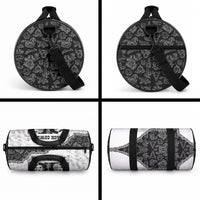 Black Cowboy Duffle Bag African American Black History Unique Style