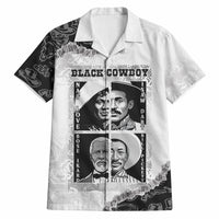 Black Cowboy Hawaiian Shirt African American Black History Unique Style
