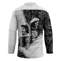 Black Cowboy Hockey Jersey African American Black History Unique Style