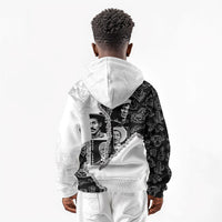 Black Cowboy Kid Hoodie African American Black History Unique Style