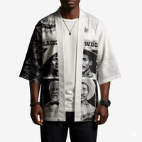 Black Cowboy Kimono African American Black History Unique Style