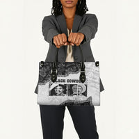 Black Cowboy Leather Bag African American Black History Unique Style