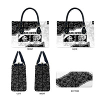 Black Cowboy Leather Bag African American Black History Unique Style