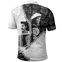 Black Cowboy Polo Shirt African American Black History Unique Style