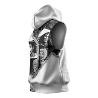Black Cowboy Sleeveless Hoodie African American Black History Unique Style