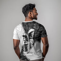 Black Cowboy T shirt African American Black History Unique Style