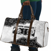 Black Cowboy Travel Bag African American Black History Unique Style