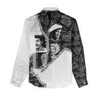 Black Cowboy Women Casual Shirt African American Black History Unique Style