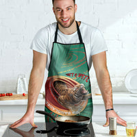 Bangladesh Apron Royal Bengal Tiger Spiral Pattern