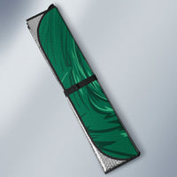 Bangladesh Auto Sun Shade Royal Bengal Tiger Spiral Pattern