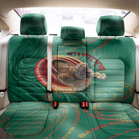 Bangladesh Back Car Seat Cover Royal Bengal Tiger Spiral Pattern