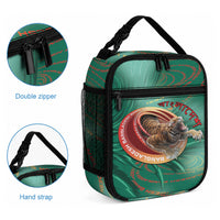 Bangladesh Lunch Bag Royal Bengal Tiger Spiral Pattern