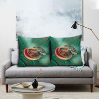 Bangladesh Pillow Cover Royal Bengal Tiger Spiral Pattern