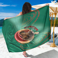 Bangladesh Sarong Royal Bengal Tiger Spiral Pattern