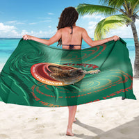 Bangladesh Sarong Royal Bengal Tiger Spiral Pattern