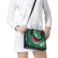 Bangladesh Shoulder Handbag Royal Bengal Tiger Spiral Pattern