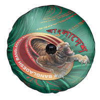 Bangladesh Spare Tire Cover Royal Bengal Tiger Spiral Pattern