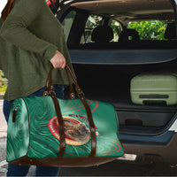 Bangladesh Travel Bag Royal Bengal Tiger Spiral Pattern