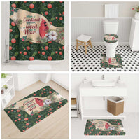 Memorial Cardinal Christmas Bathroom Set When A Cardinal Appears Loved One Is Near - Wonder Print Shop