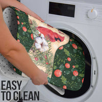 Memorial Cardinal Christmas Bathroom Set When A Cardinal Appears Loved One Is Near - Wonder Print Shop