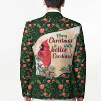 Memorial Cardinal Christmas Blazer When A Cardinal Appears Loved One Is Near - Wonder Print Shop