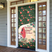 Memorial Cardinal Christmas Door Cover When A Cardinal Appears Loved One Is Near - Wonder Print Shop