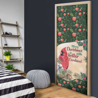 Memorial Cardinal Christmas Door Cover When A Cardinal Appears Loved One Is Near - Wonder Print Shop