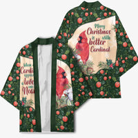 Memorial Cardinal Christmas Kimono When A Cardinal Appears Loved One Is Near - Wonder Print Shop