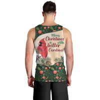 Memorial Cardinal Christmas Men Tank Top When A Cardinal Appears Loved One Is Near - Wonder Print Shop
