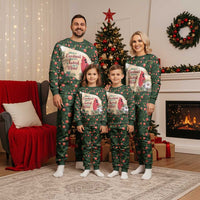 Cardinal Christmas Pajama Set Love Near The Xmas - Wonder Print Shop