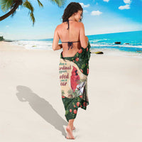 Memorial Cardinal Christmas Sarong When A Cardinal Appears Loved One Is Near - Wonder Print Shop