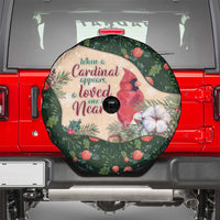 Memorial Cardinal Christmas Spare Tire Cover When A Cardinal Appears Loved One Is Near - Wonder Print Shop