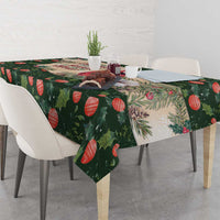 Memorial Cardinal Christmas Tablecloth When A Cardinal Appears Loved One Is Near - Wonder Print Shop