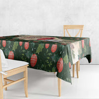 Memorial Cardinal Christmas Tablecloth When A Cardinal Appears Loved One Is Near - Wonder Print Shop
