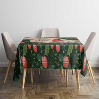 Memorial Cardinal Christmas Tablecloth When A Cardinal Appears Loved One Is Near - Wonder Print Shop